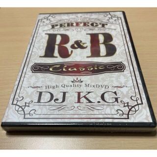 DJ K.G / PERFECT R&B CLASSIC【DVD】(R&B/ソウル)