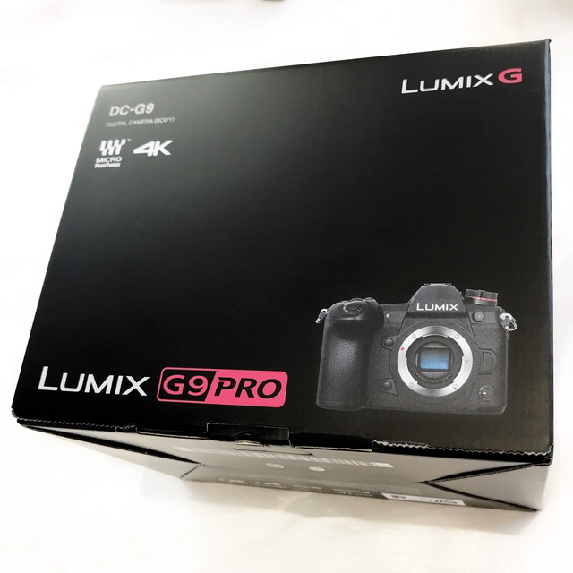 Panasonic(パナソニック)のLUMIX G9 ボディ スマホ/家電/カメラのカメラ(ミラーレス一眼)の商品写真