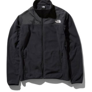 ザノースフェイス(THE NORTH FACE)の未使用　バーサマイクロ　フリース　黒　XXL(ブルゾン)