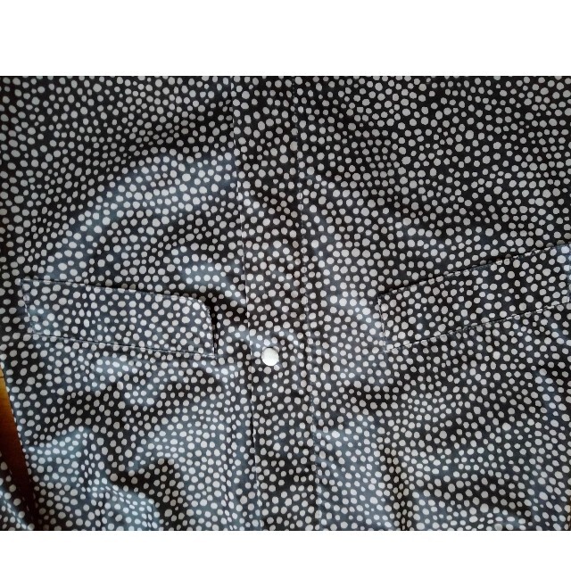 marimekko(マリメッコ)のmarimekko コーティング生地 コート レインコート 水玉 レディースのジャケット/アウター(その他)の商品写真