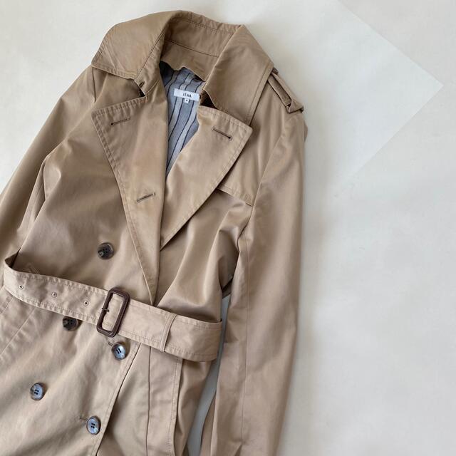 女性が喜ぶ♪ 美品 IENA トレンチコート 春着 ライナー付き superior-quality.ru:443