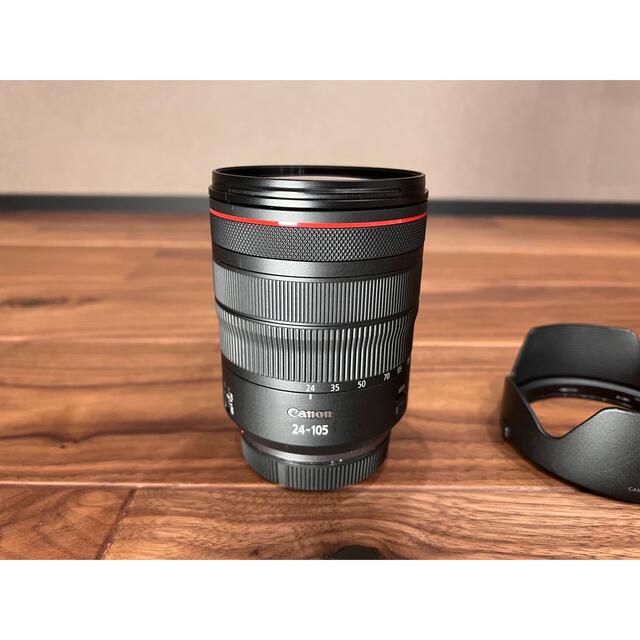 Canon(キヤノン)のRF24-105mm F4 L IS USM 美品 スマホ/家電/カメラのカメラ(レンズ(ズーム))の商品写真