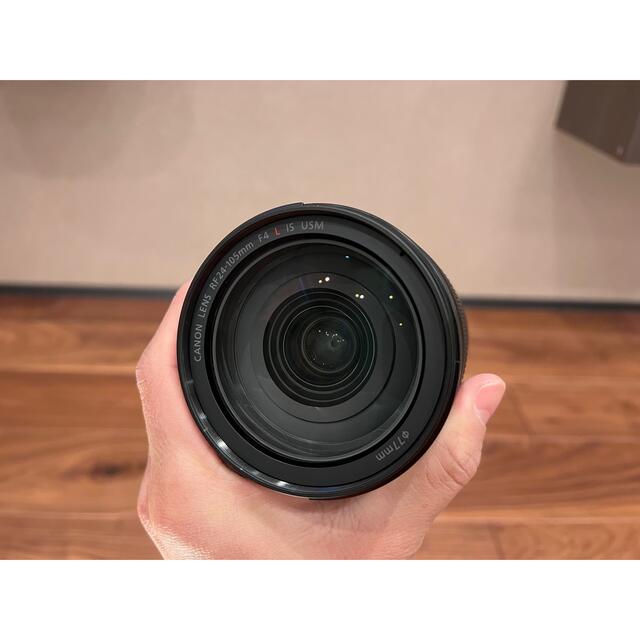 Canon(キヤノン)のRF24-105mm F4 L IS USM 美品 スマホ/家電/カメラのカメラ(レンズ(ズーム))の商品写真