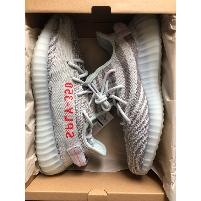 yeezy boost 350 v2 blue tint