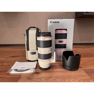キヤノン(Canon)のCanon EF70-200 F2.8L IS Ⅱ USM 美品　exus付き(レンズ(ズーム))