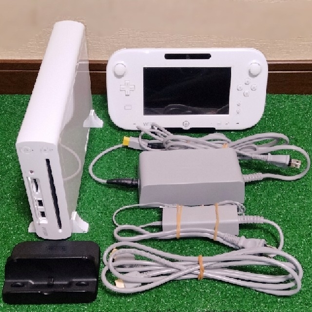 ★ニンテンドーWii U プレミアムセット(シロ/32GB)#送料込み