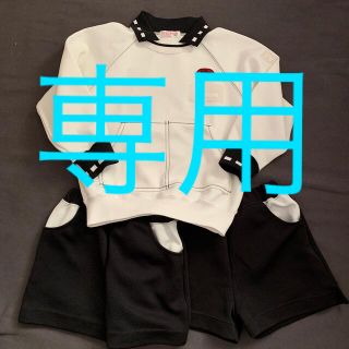 ユキトリイインターナショナル(YUKI TORII INTERNATIONAL)のYUKI TORII ユキトリイの体操服3点セット 110かばん(その他)