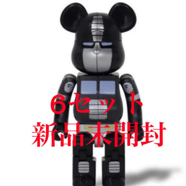 BAPE APE TRANSFORMERS BE@RBRICK 200% 6個 - その他