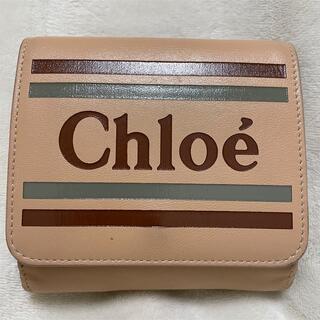 クロエ(Chloe)のChloe クロエ　二つ折り財布 ミディアム財布(財布)