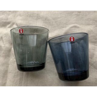 イッタラ(iittala)のiittala カルティオ　タンブラー　グレー&レイン (グラス/カップ)