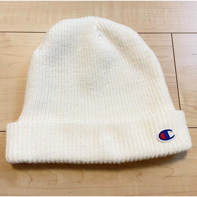 Champion(チャンピオン)の【週末⭐︎セール】チャンピオン Champion ニット帽 ニットキャップ メンズの帽子(ニット帽/ビーニー)の商品写真