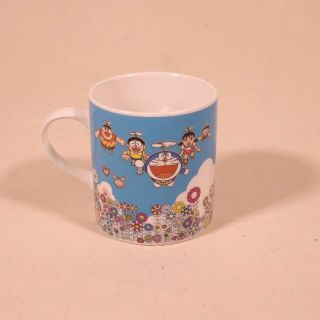 ‼️希少品　レア　村上隆　ドラえもん　マグカップ(キャラクターグッズ)