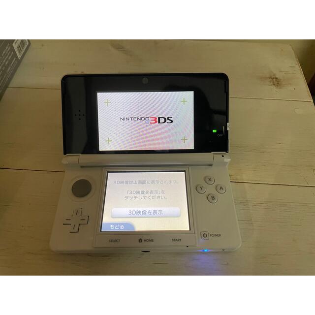 Nintendo 3DS 本体 アイスホワイト 携帯用ゲーム機本体 - fightmusicshow.com.br
