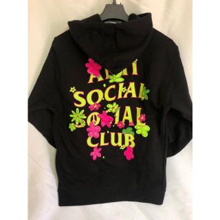 アンチ ソーシャル Anti Social Social Club パーカー S(パーカー)