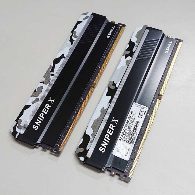 SniperX F4-3200C16D-32GSXWB (DDR4-3200 16GB×2)
