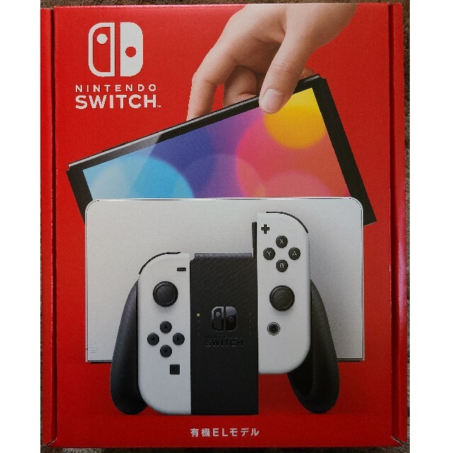 Nintendo Switch 有機ELモデル ソフトセット ホワイト 新型