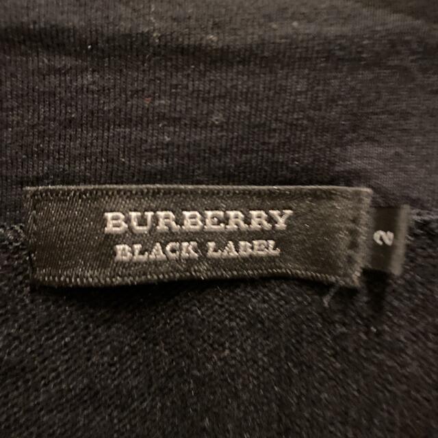 BURBERRY BLACK LABEL(バーバリーブラックレーベル)のバーバリーブラックレーベル　ニット メンズのトップス(ニット/セーター)の商品写真