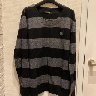 バーバリーブラックレーベル(BURBERRY BLACK LABEL)のバーバリーブラックレーベル　ニット(ニット/セーター)