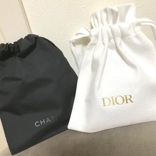 シャネル(CHANEL)の最終値下げ　Dior CHANEL ノベルティ 巾着(ポーチ)
