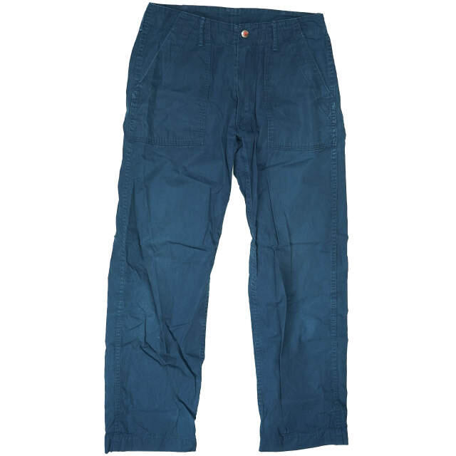 DANTON(ダントン)のDANTON COTTON WORK PANTS ベイカーパンツ レディース レディースのパンツ(ワークパンツ/カーゴパンツ)の商品写真