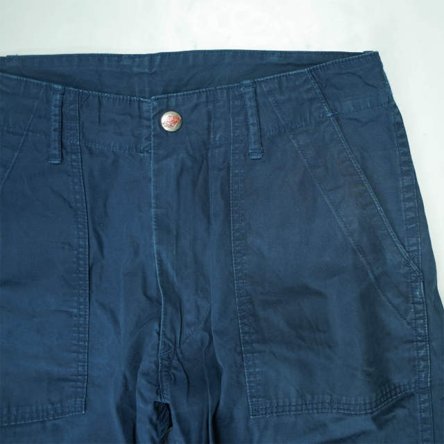 DANTON(ダントン)のDANTON COTTON WORK PANTS ベイカーパンツ レディース レディースのパンツ(ワークパンツ/カーゴパンツ)の商品写真