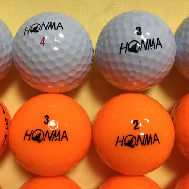 本間ゴルフ(ホンマゴルフ)のホンマゴルフロストボール30球(28) スポーツ/アウトドアのゴルフ(その他)の商品写真
