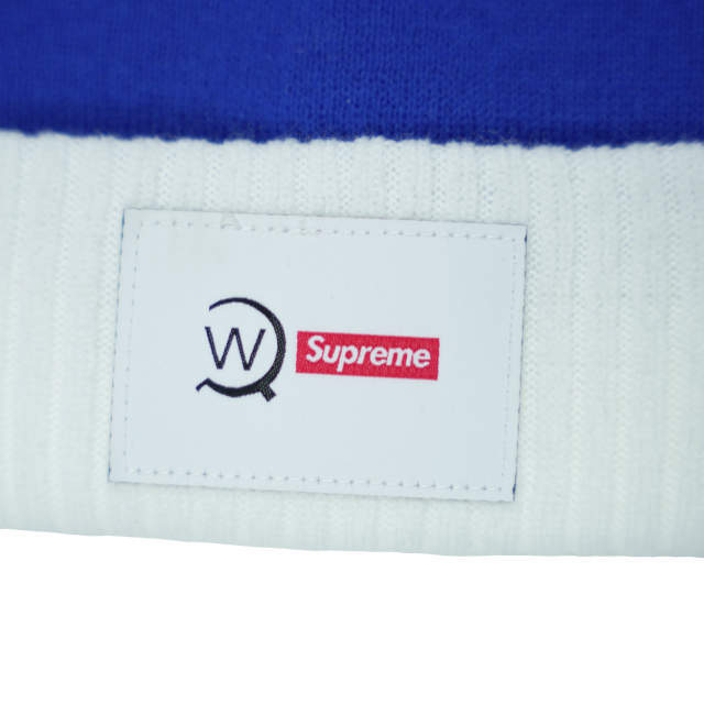 Supreme(シュプリーム)のSupreme x WTAPS 21AW Beanie ボンボン ニットキャップ メンズの帽子(ニット帽/ビーニー)の商品写真