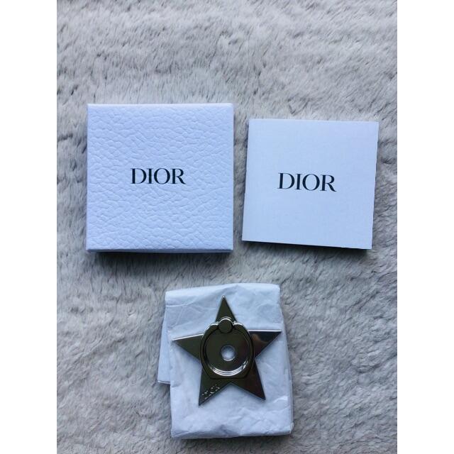 Dior(ディオール)のDior スマホリング スマホ/家電/カメラのスマホアクセサリー(その他)の商品写真