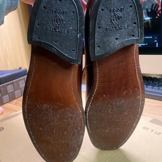 Alden - 【一度のみ着用 美品】ALDEN 旧ロゴ 7 1/2B 24.5〜25cm Alden - 【一度のみ着用 美品】ALDEN 旧ロゴ 7 1/2B 24.5〜25cm
