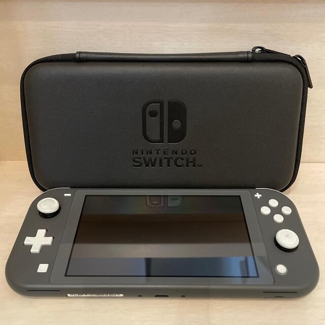 ニンテンドースイッチ ライトグレー 本体 - www.sorbillomenu.com