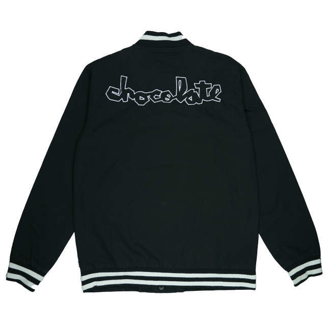 HUF(ハフ)のHUF x Chocolate CHUNK VARSITY JACKET メンズのジャケット/アウター(スタジャン)の商品写真