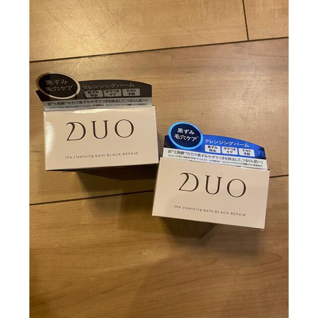 The Balm(ザバーム)のDUO クレンジングバームブラック コスメ/美容のスキンケア/基礎化粧品(クレンジング/メイク落とし)の商品写真