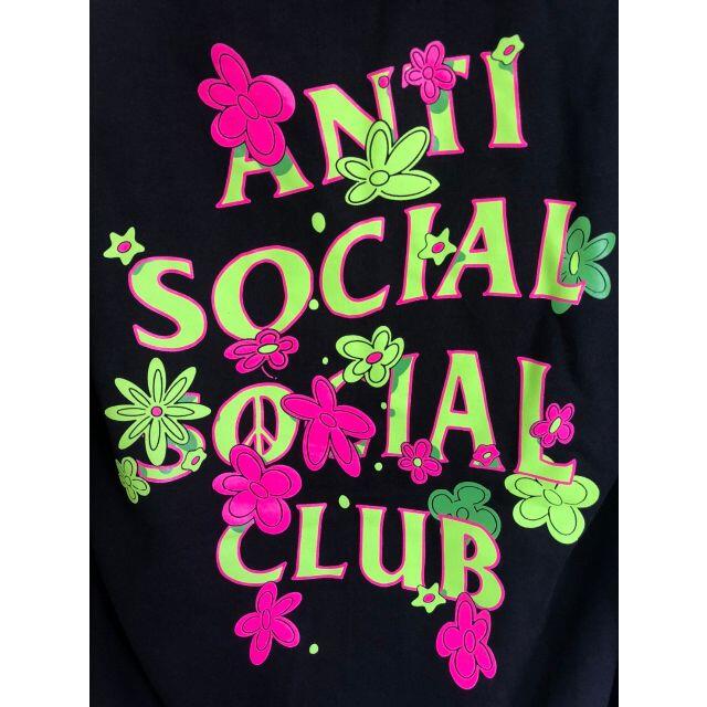 アンチ ソーシャル Anti Social Social Club パーカー M