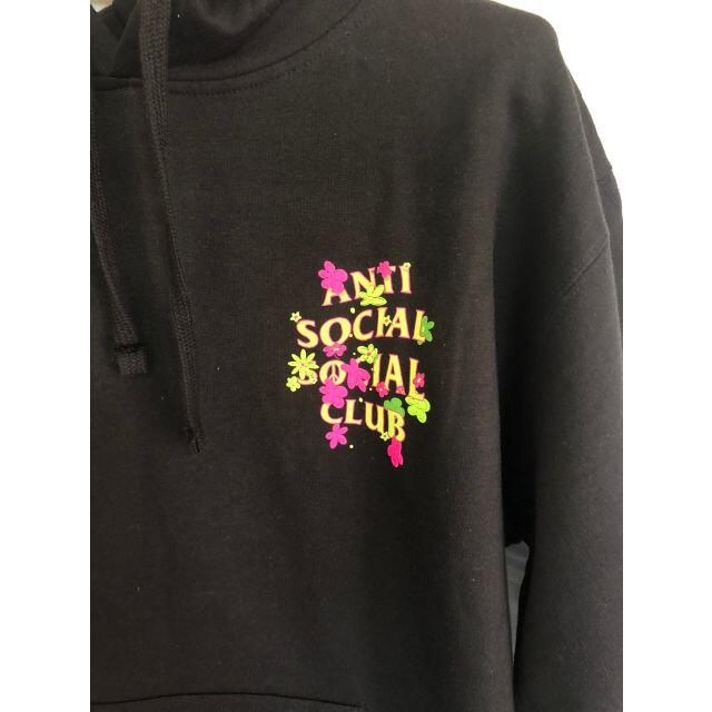 アンチ ソーシャル Anti Social Social Club パーカー M