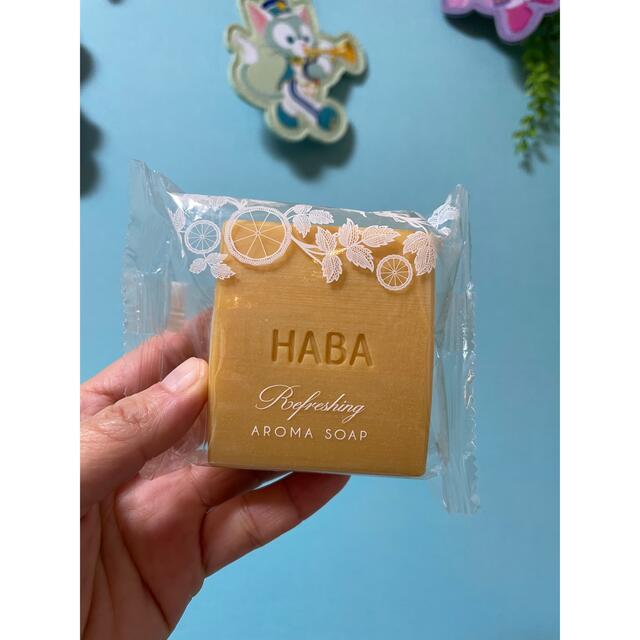 HABA(ハーバー)のHABA ハーバー 絹泡せっけん フルーツ園 2022年 福袋商品 コスメ/美容のボディケア(ボディソープ/石鹸)の商品写真