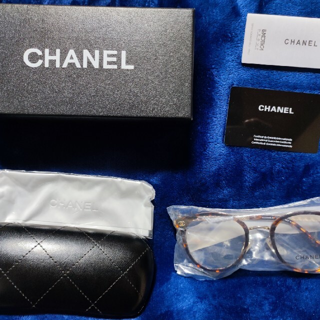 送料込 CHANELシャネル メガネフレーム眼鏡 べっ甲鼈甲 | agro-vet.hr