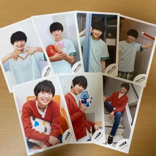 ジャニーズ(Johnny's)の少年忍者　内村颯太　公式写真7枚セット(アイドルグッズ)