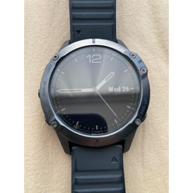 GARMIN(ガーミン)のガーミン GARMIN fenix 6 Sapphire メンズの時計(腕時計(デジタル))の商品写真