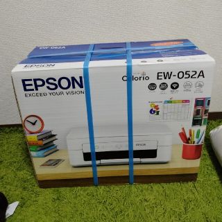 エプソン(EPSON)のEPSON カラリオ EW-052A　新品(PC周辺機器)