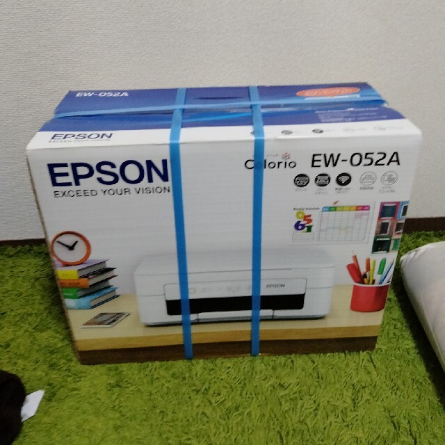 EPSON カラリオ EW-052A　新品