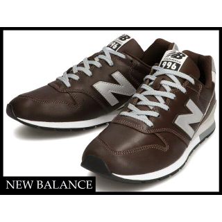 ニューバランス(New Balance)の新品 ニューバランス CM996NH オールレザー スニーカー 茶 27.5cm(スニーカー)