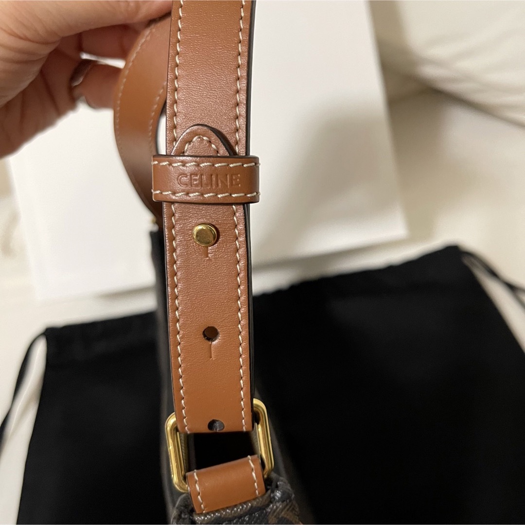 【極美品】正規店購入 CELINE アヴァバッグ