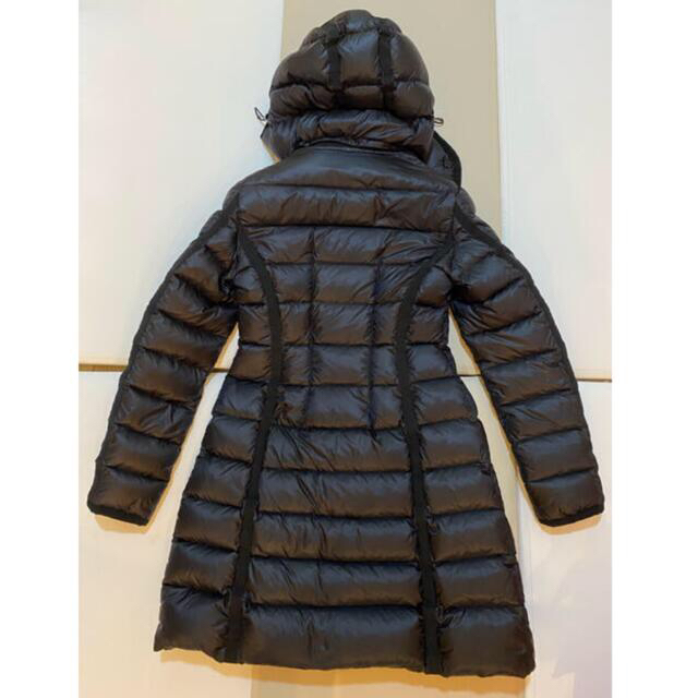 MONCLER(モンクレール)のMONCLER エルミンヌ  00  ダウンジャケット ブラック レディースのジャケット/アウター(ダウンジャケット)の商品写真