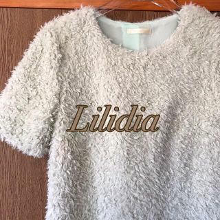 リリディア(Lilidia)のLilidia ワンピース　ドレス　藤井リナちゃん着用(ミニワンピース)