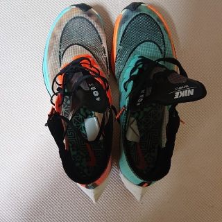 ナイキ(NIKE)のNIKEヴェイパーフライ25.5(シューズ)