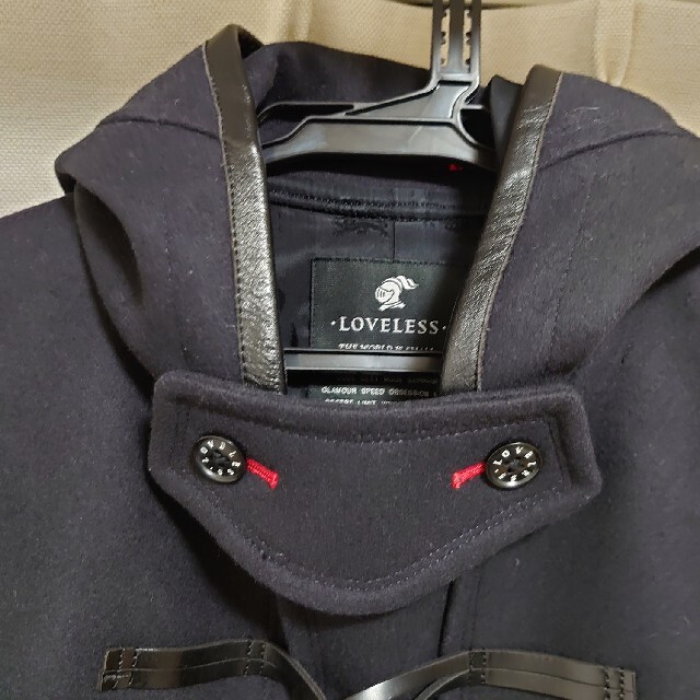 LOVELESS(ラブレス)のLOVELESS ダッフルコート メンズのジャケット/アウター(ダッフルコート)の商品写真