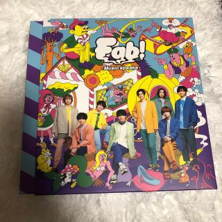 Fab！ -Music speaks.-（初回限定盤1）(ポップス/ロック(邦楽))