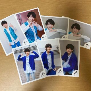 ジャニーズ(Johnny's)の少年忍者　内村颯太　公式写真　7枚セット(アイドルグッズ)