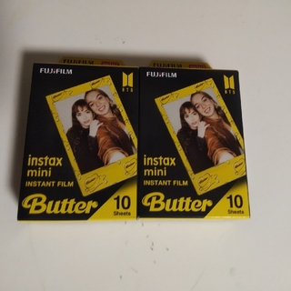 ボウダンショウネンダン(防弾少年団(BTS))のBTS  Butter チェキ INSTANTフィルム 2箱(フィルムカメラ)