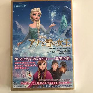 アナトユキノジョオウ(アナと雪の女王)のアナと雪の女王(文学/小説)